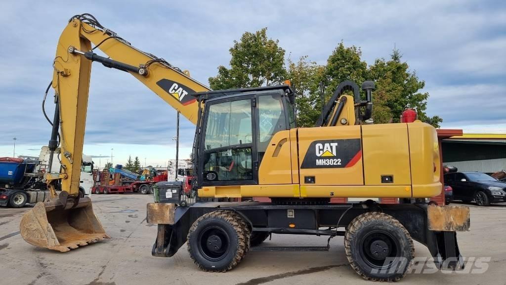 CAT MH 3022 Excavadoras de manutención