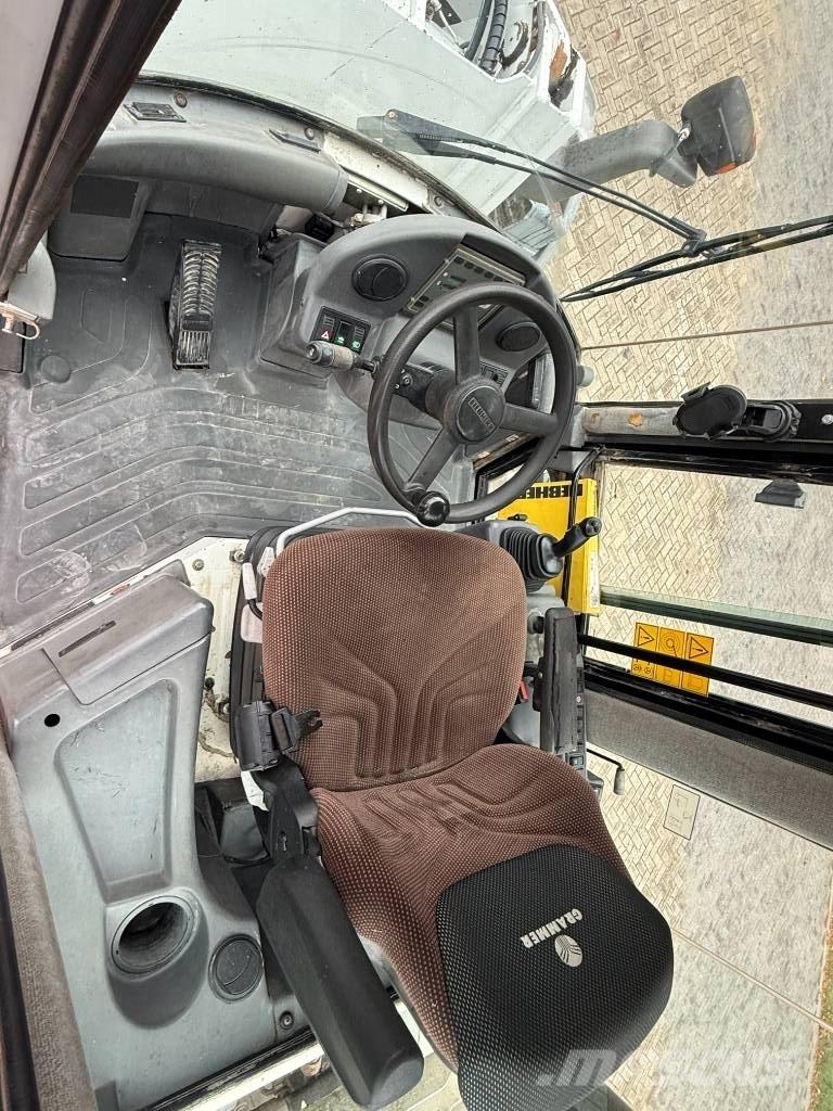 Liebherr L 538 Cargadoras sobre ruedas