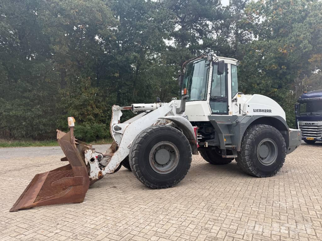 Liebherr L 538 Cargadoras sobre ruedas
