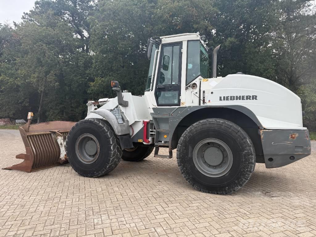 Liebherr L 538 Cargadoras sobre ruedas