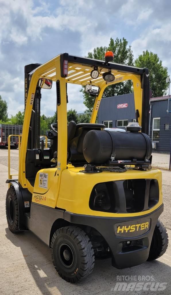 Hyster H 2.0 FT Carretillas LPG