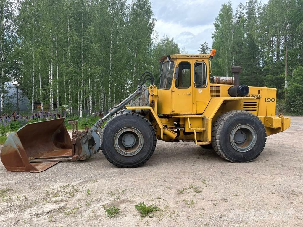 Volvo BM L90 5.5. Cargadoras sobre ruedas