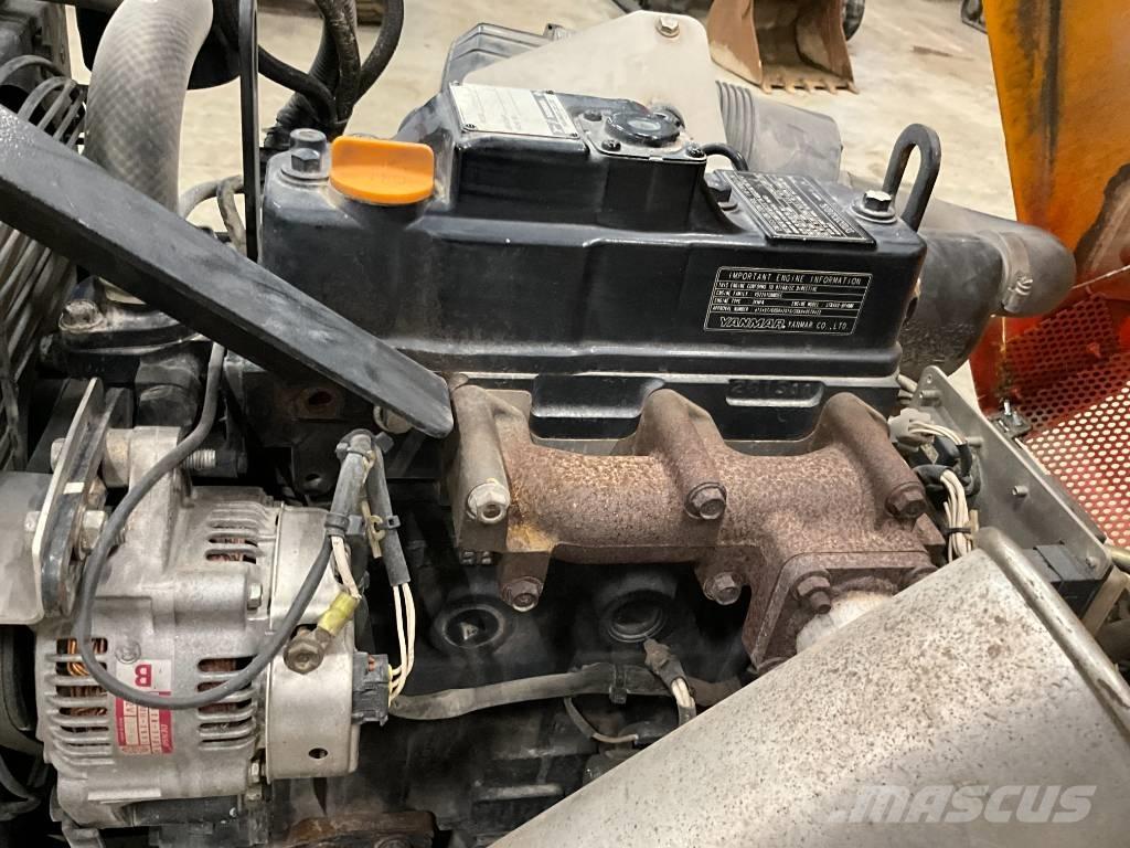 Ammann ARX 26 Rodillos de doble tambor