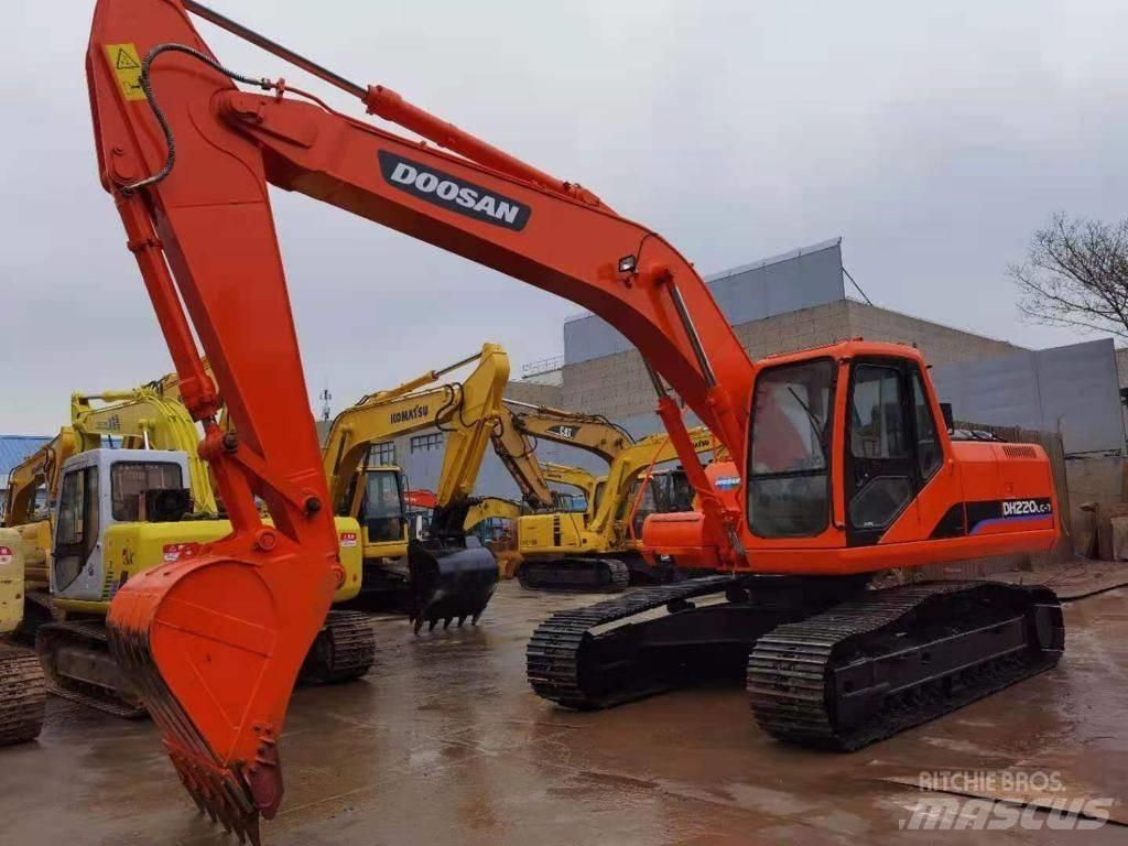 Doosan DH 220 LC Excavadoras de cadenas