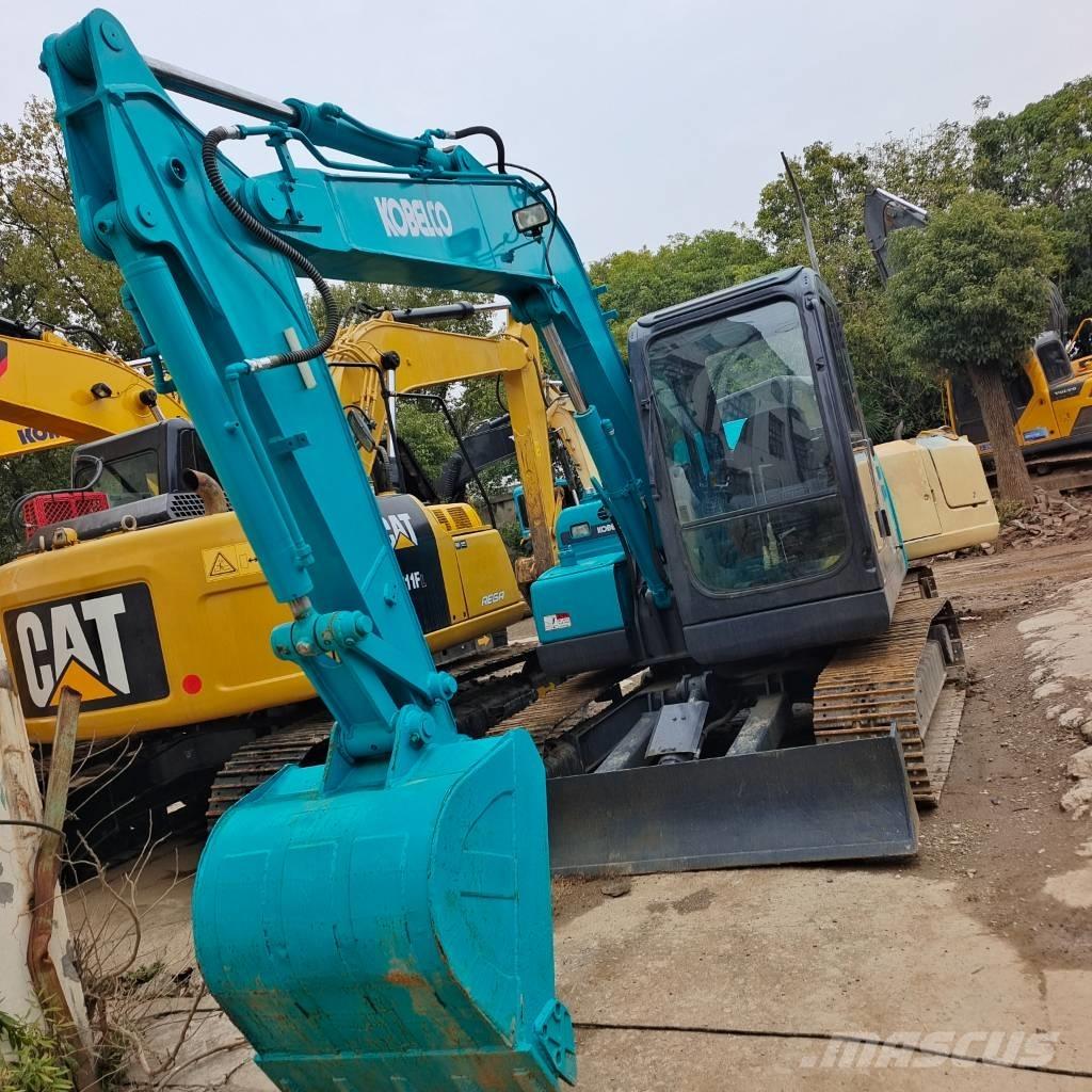 Kobelco SK 75 Excavadoras de cadenas
