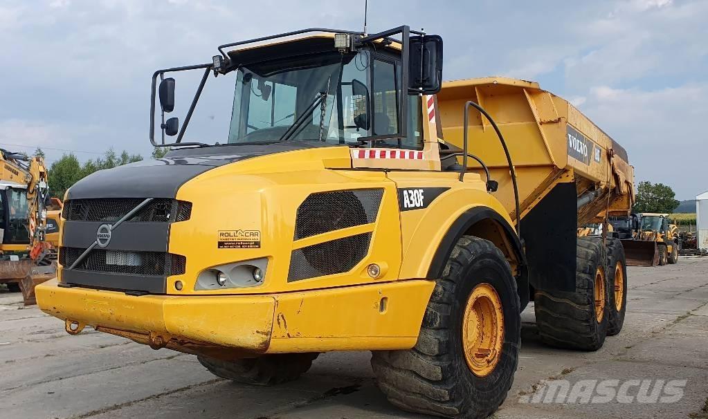 Volvo A 30 F Dúmpers articulados
