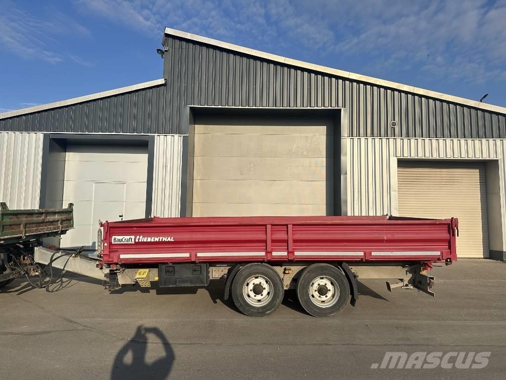 Hiebenthal TTK 11.9 Remolques portacubetas