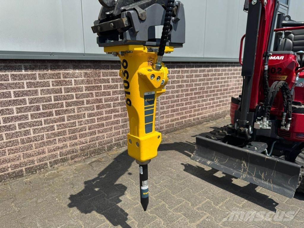 Epiroc SB102 Martillos hidráulicos