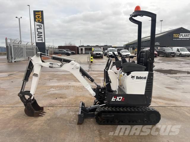 Bobcat E 10z Mini excavadoras < 7t
