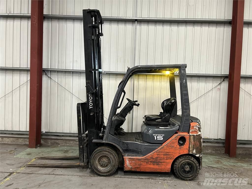 Toyota 02-8FDF15 Carretillas diesel