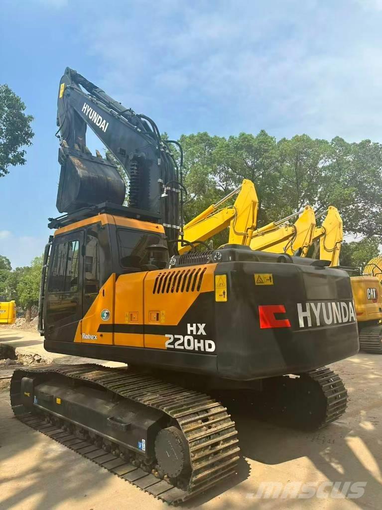 Hyundai HX220HD Excavadoras de cadenas