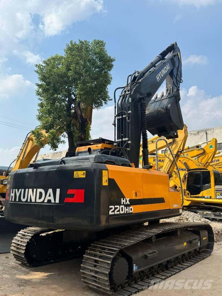 Hyundai HX220HD Excavadoras de cadenas