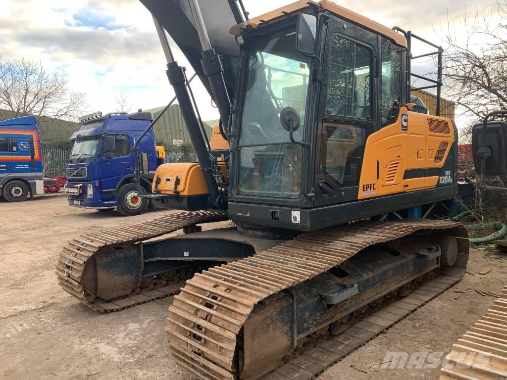 Hyundai HX220A L Excavadoras de cadenas