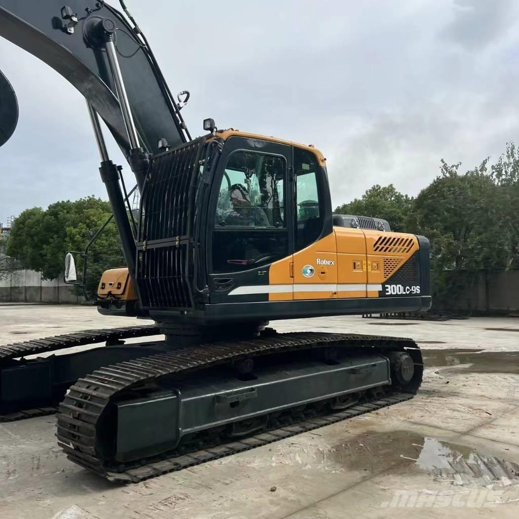 Hyundai R300LC-9S Excavadoras de cadenas