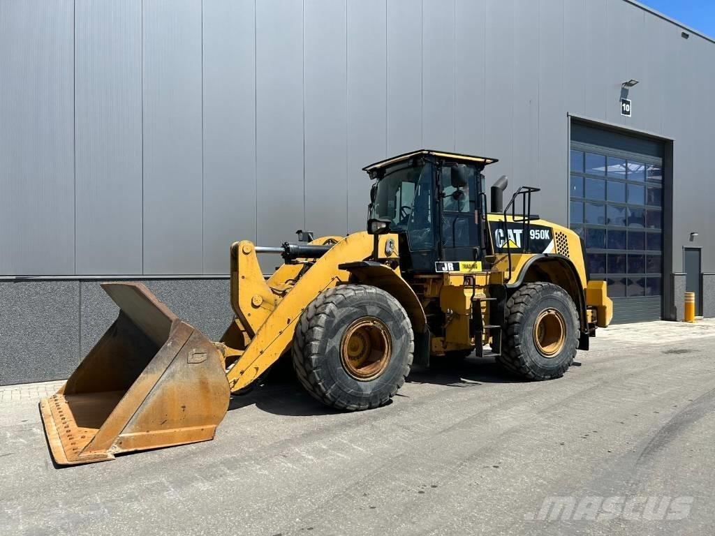 CAT 950 K Cargadoras sobre ruedas