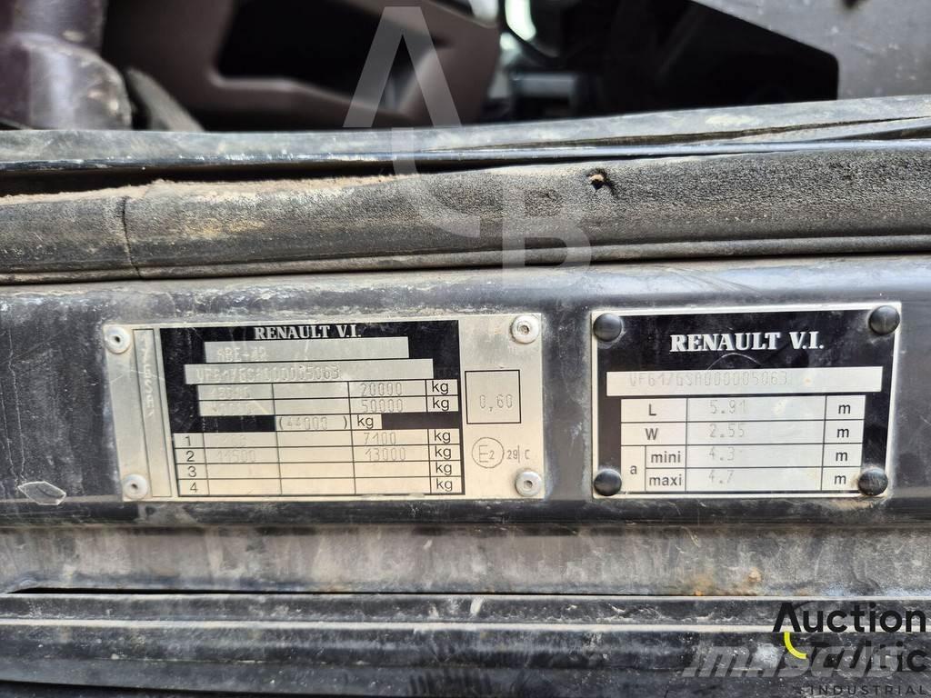 Renault Magnum Cabezas tractoras