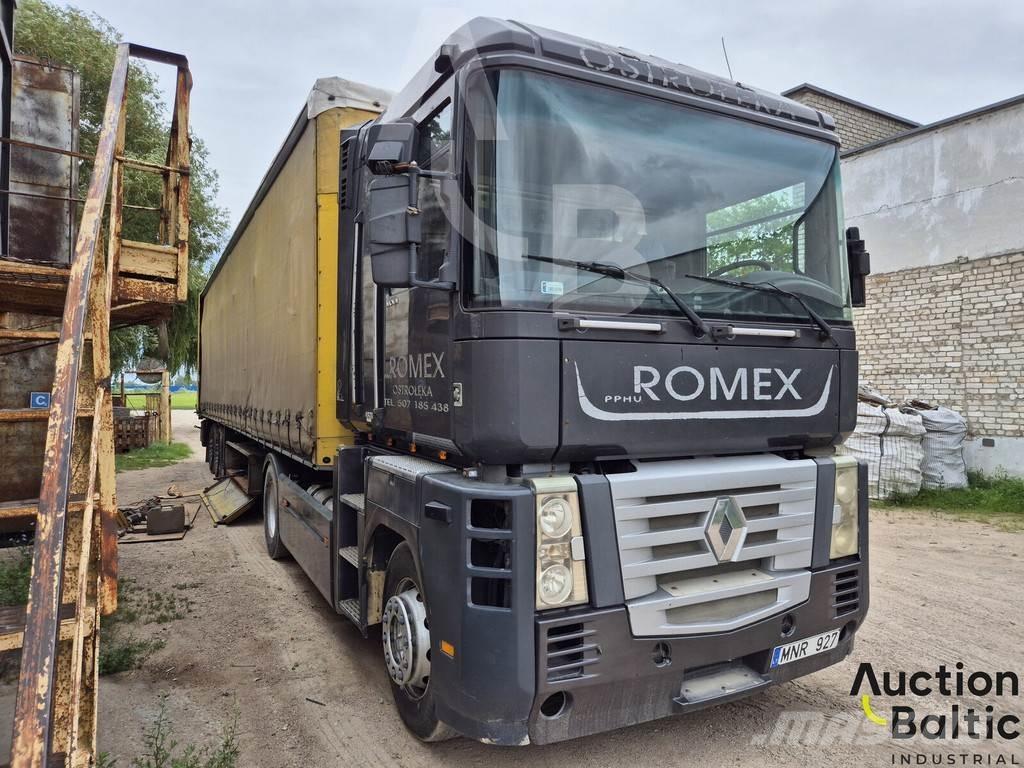Renault Magnum Cabezas tractoras
