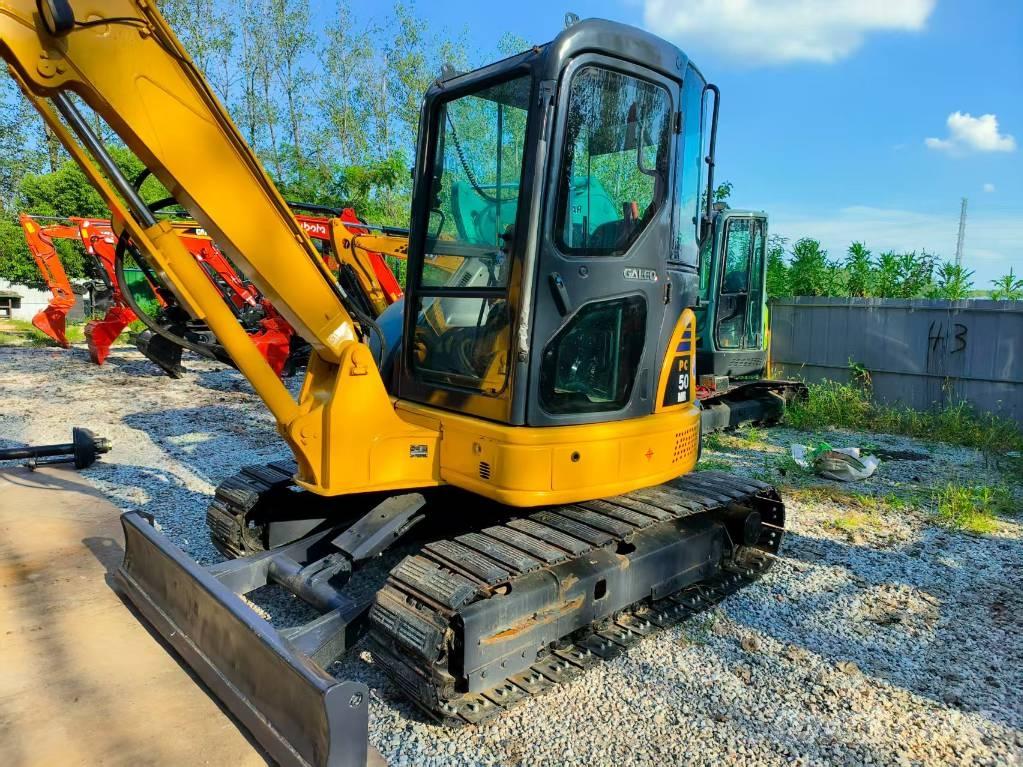 Komatsu PC 50 Mini excavadoras < 7t