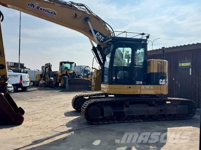 CAT 321 D CR Excavadoras de cadenas
