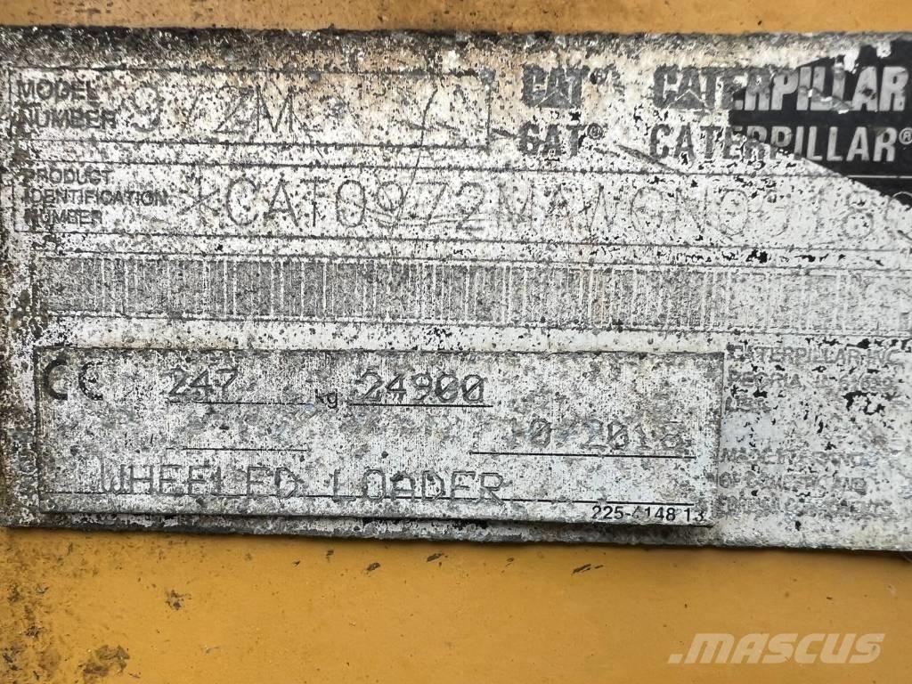 CAT 972 M Cargadoras sobre ruedas