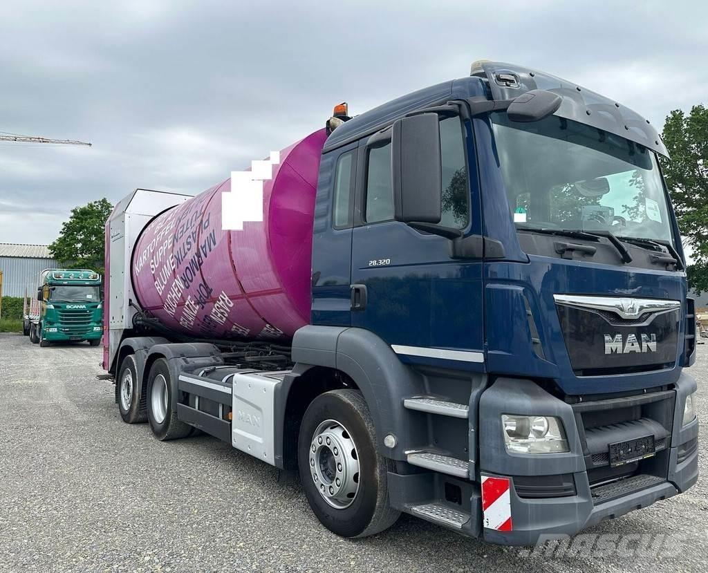 MAN TGS 28.320 Camiones de basura
