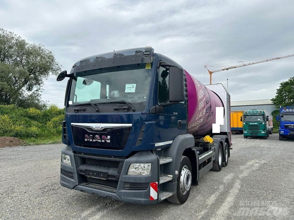 MAN TGS 28.320 Camiones de basura
