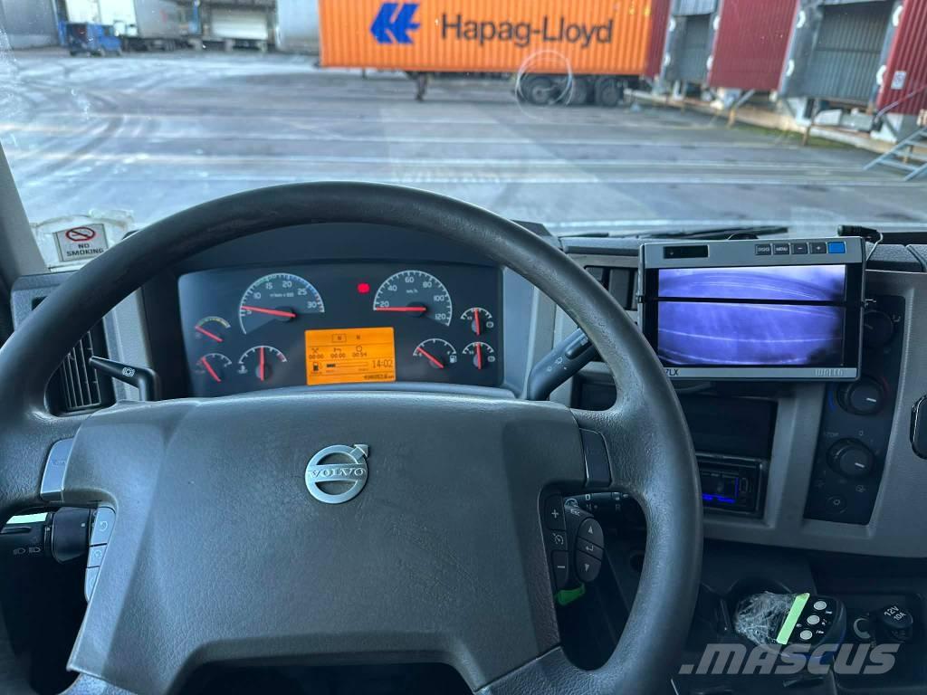 Volvo FL 240 Camiones caja cerrada