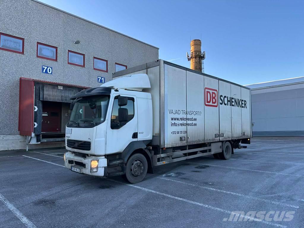 Volvo FL 240 Camiones caja cerrada