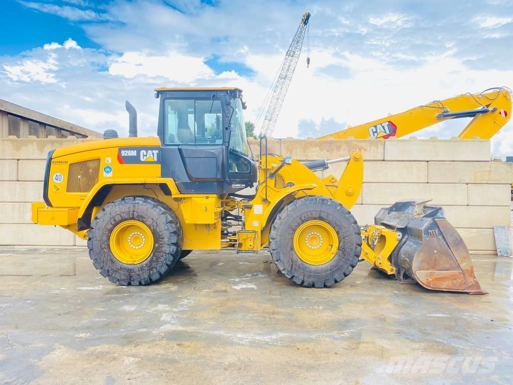 CAT 926m Cargadoras sobre ruedas