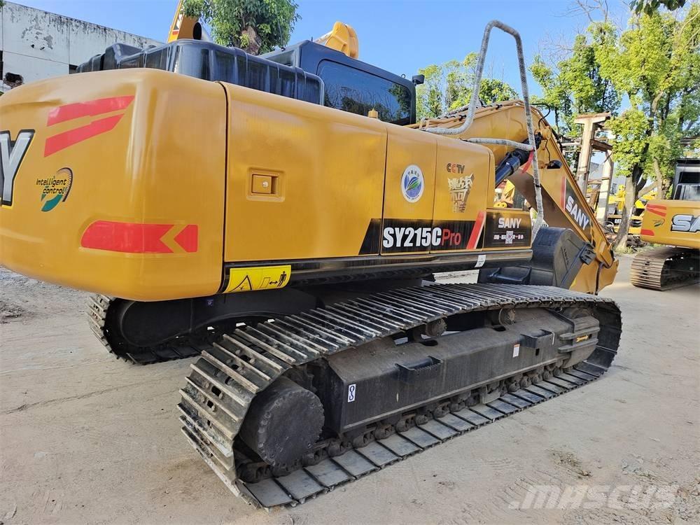 Sany SY 215 C-9 Excavadoras de cadenas
