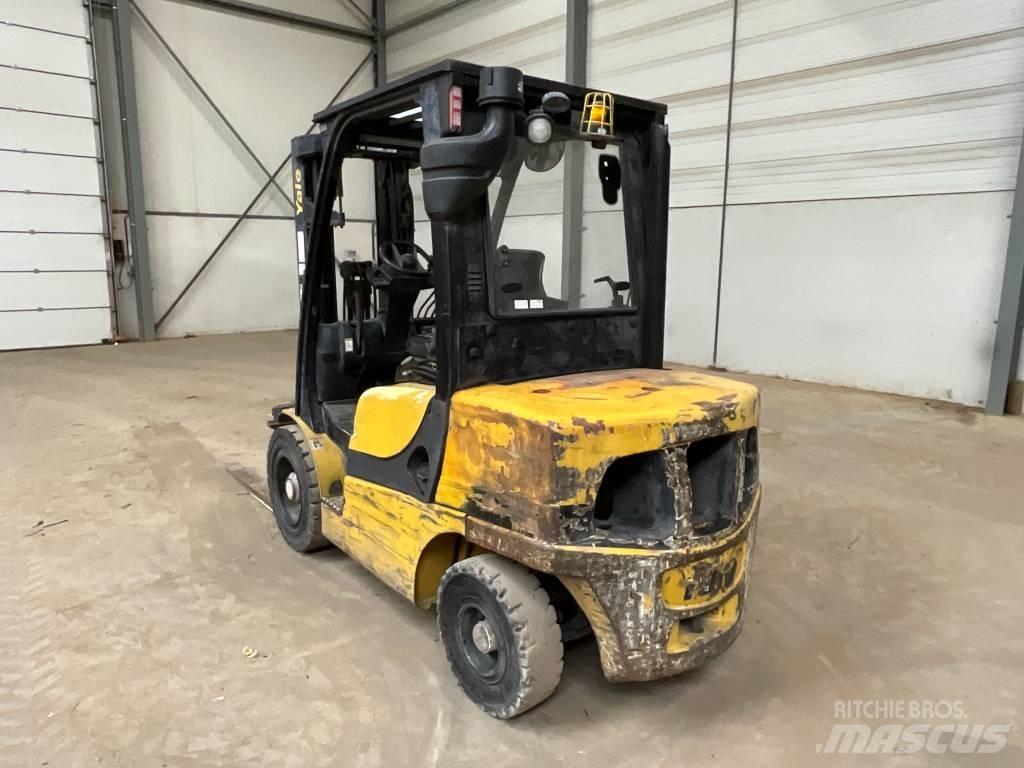 Yale GDP 35 VX Carretillas diesel