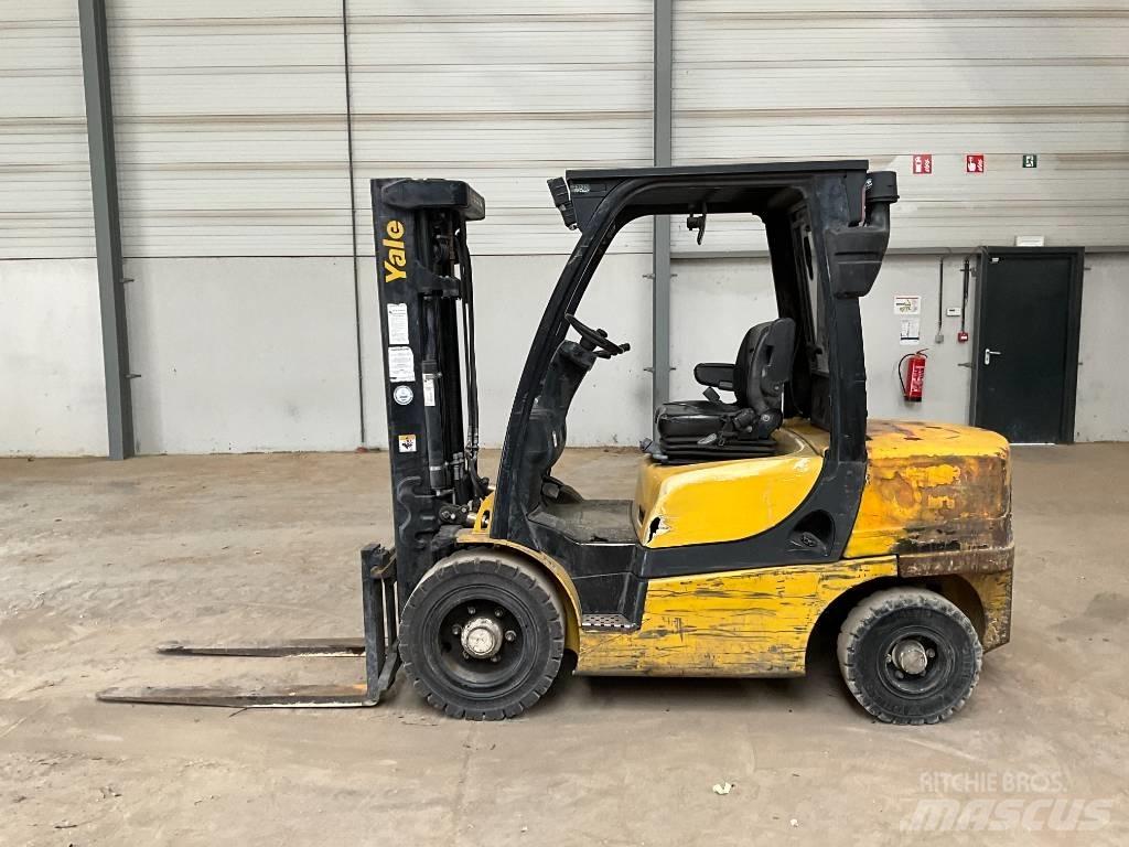 Yale GDP 35 VX Carretillas diesel