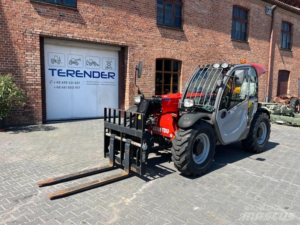 Manitou MLT 625-75 H Carretillas telescópicas