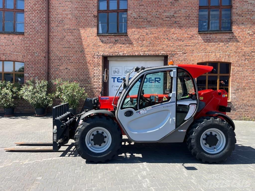 Manitou MLT 625-75 H Carretillas telescópicas