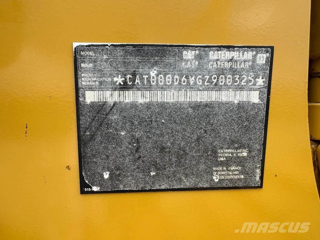 CAT D6 LGP Buldozer sobre oruga