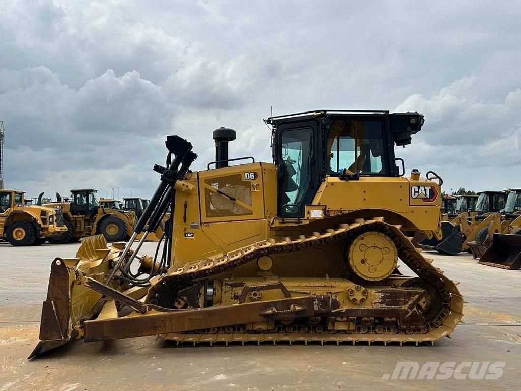 CAT D6 LGP Buldozer sobre oruga