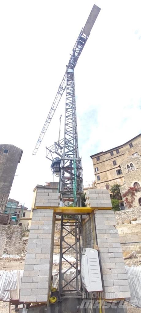 Ferro FC. 6.20 Grúas torre