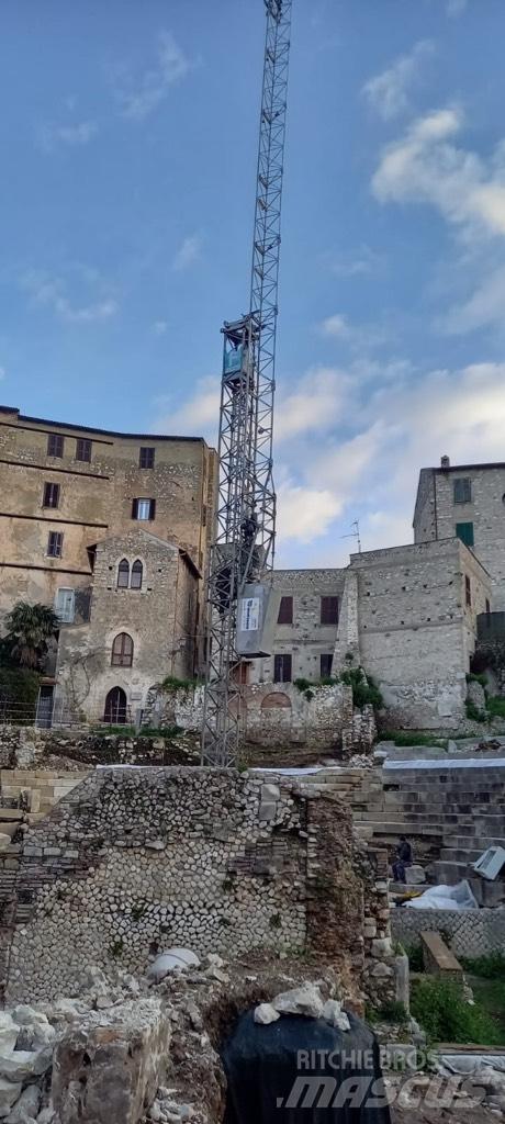 Ferro FC. 6.20 Grúas torre