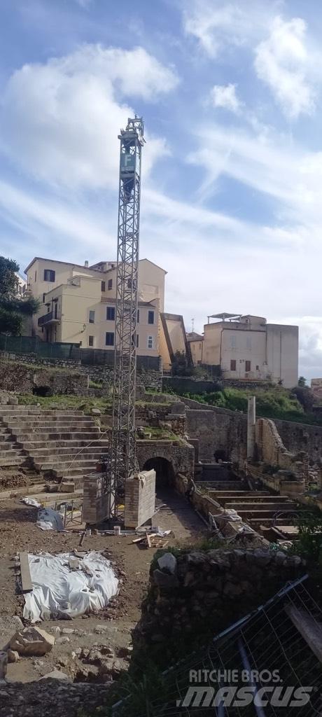 Ferro FC. 6.20 Grúas torre