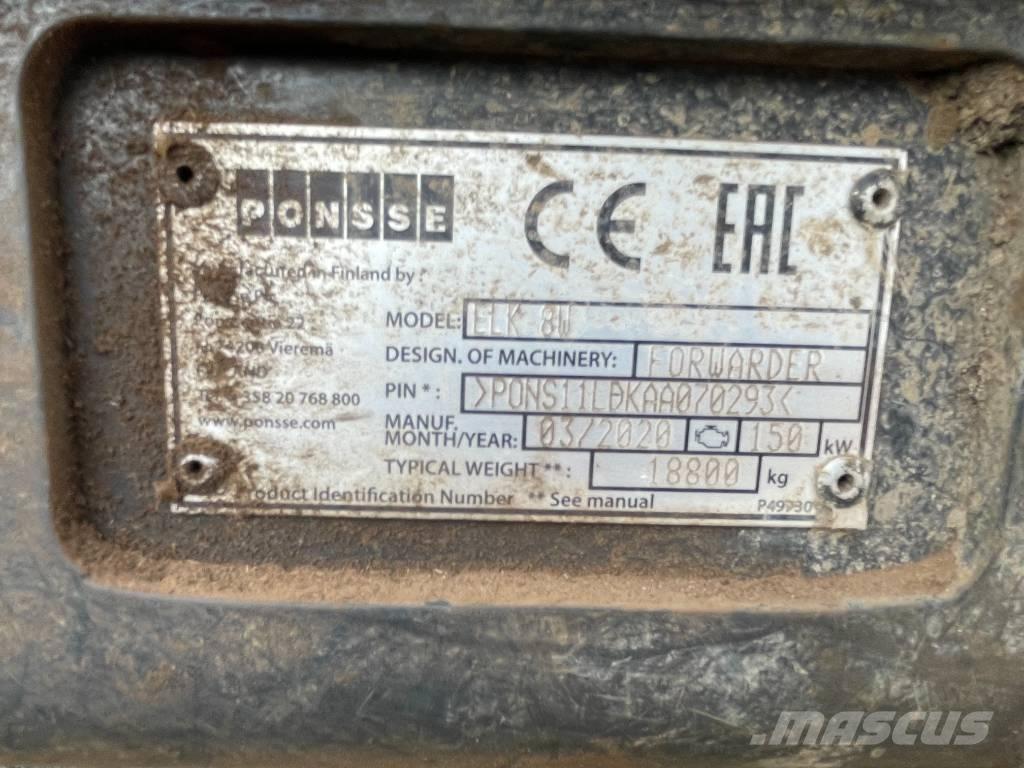 Ponsse Elk Autocargadoras