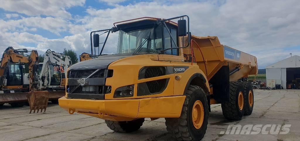 Volvo A 30 G Dúmpers articulados