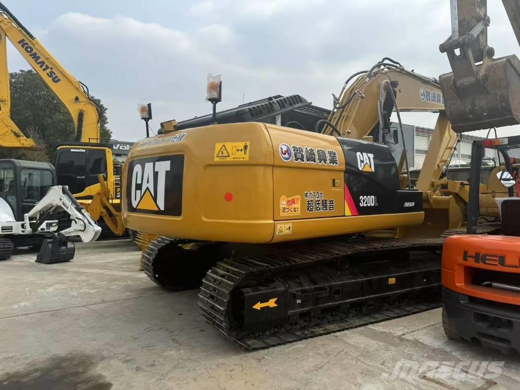 CAT 320 D L Excavadoras de cadenas