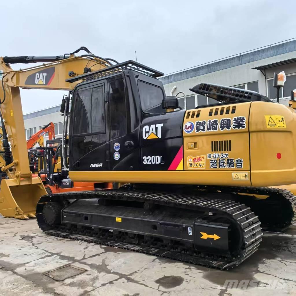 CAT 320 D L Excavadoras de cadenas
