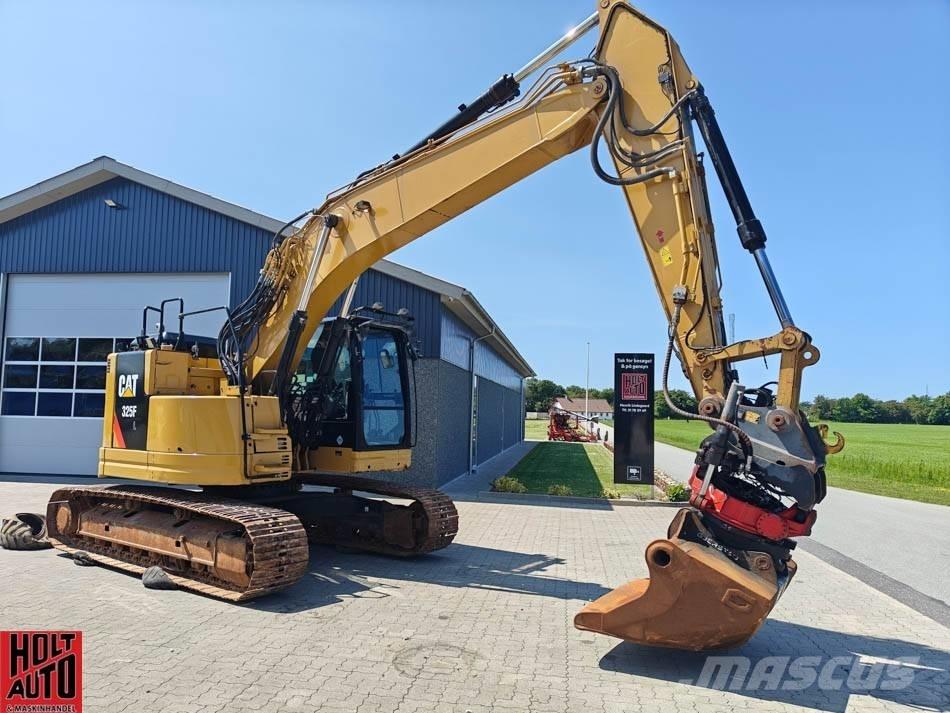 CAT 325 FL CR Excavadoras de cadenas