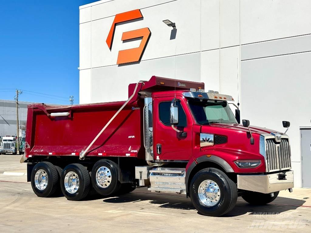 Western Star 49 X Camiones bañeras basculantes o volquetes
