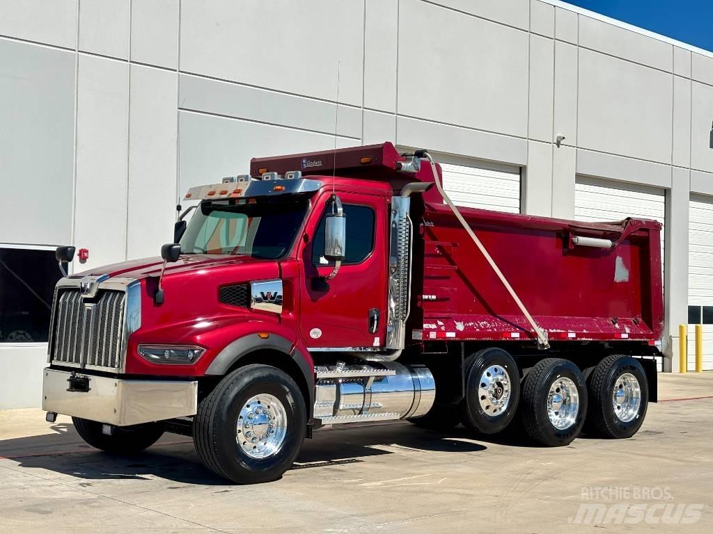 Western Star 49 X Camiones bañeras basculantes o volquetes
