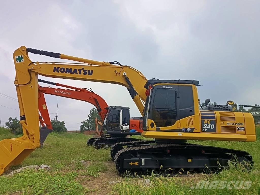 Komatsu PC 240 Excavadoras de cadenas
