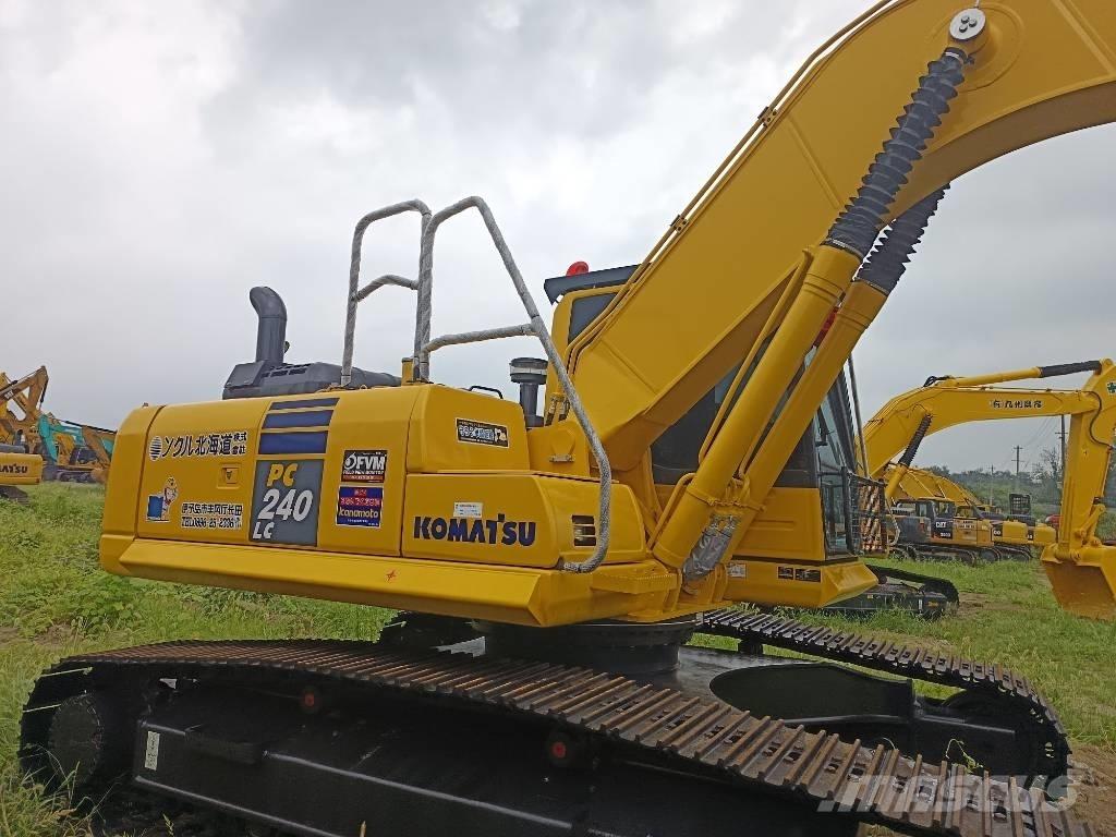 Komatsu PC 240 Excavadoras de cadenas
