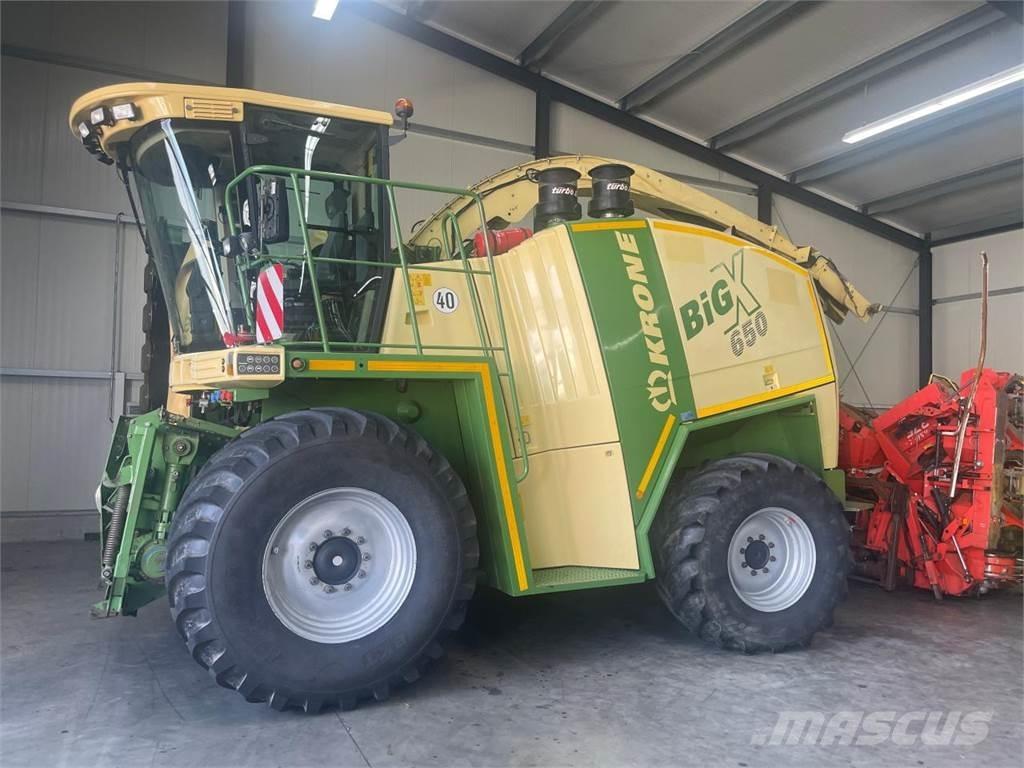 Krone BIG X 650 Picadoras de forraje autopropulsadas