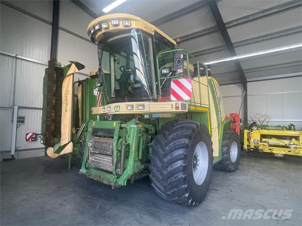 Krone BIG X 650 Picadoras de forraje autopropulsadas